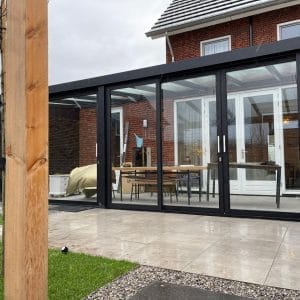 Alumínium tolóajtók