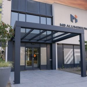 MB SQUARE - Cube veranda