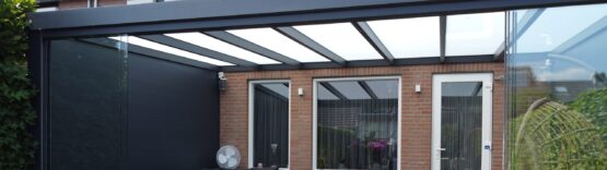 Terrace roof at home 12