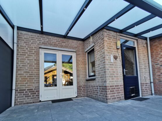 Terrace roof at home 1