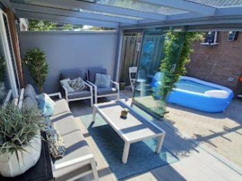 Terrace roof at home 3