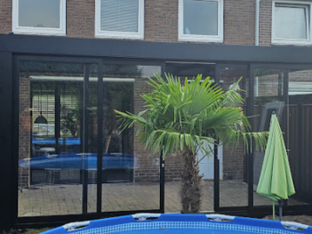 Terrace roof at home 7