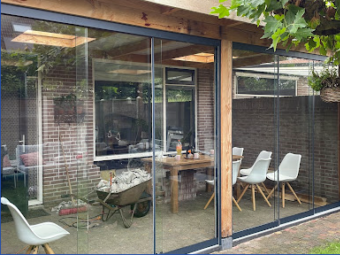 Terrace roof at home 5